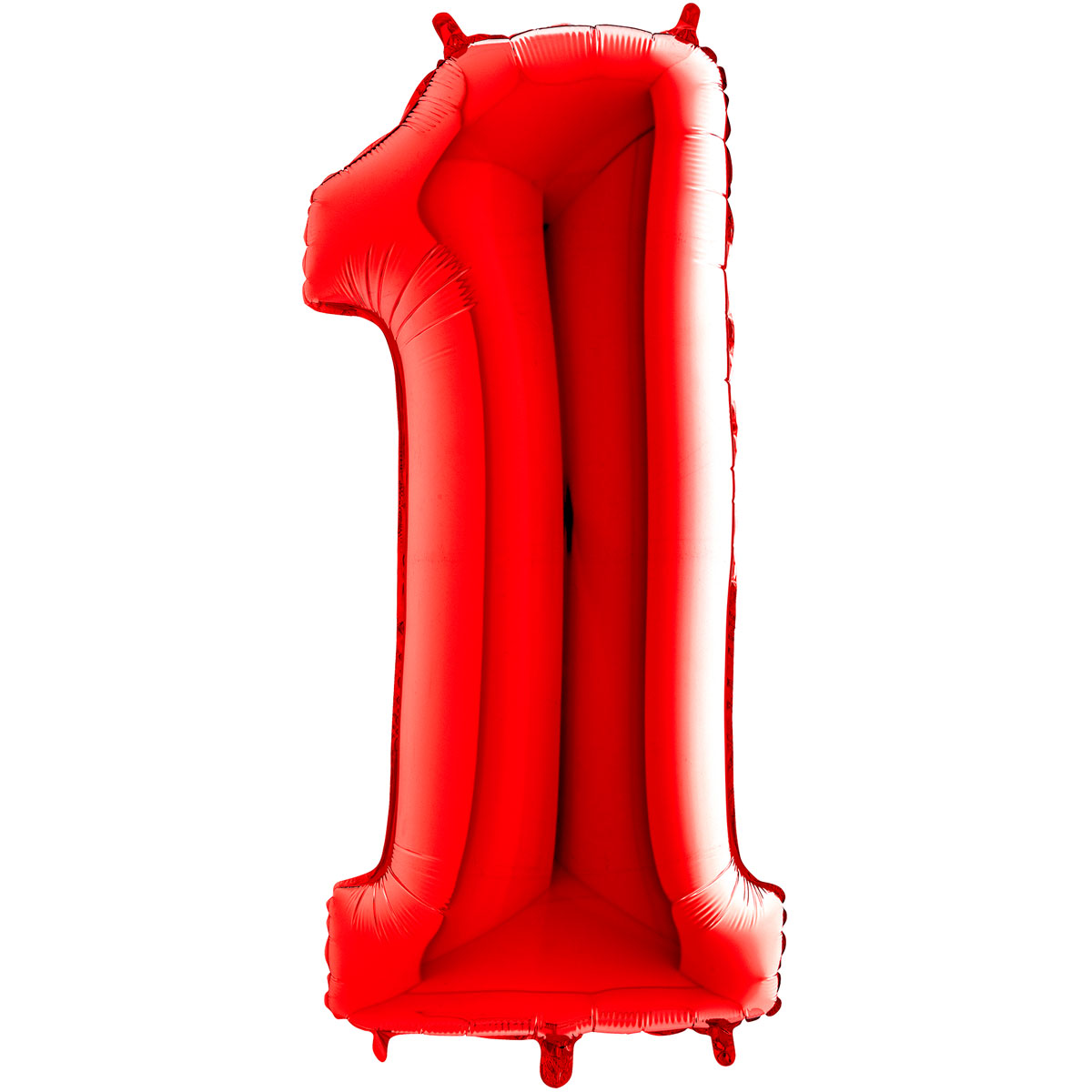 Ballon-CHIFFRE-1-ROUGE-ALU