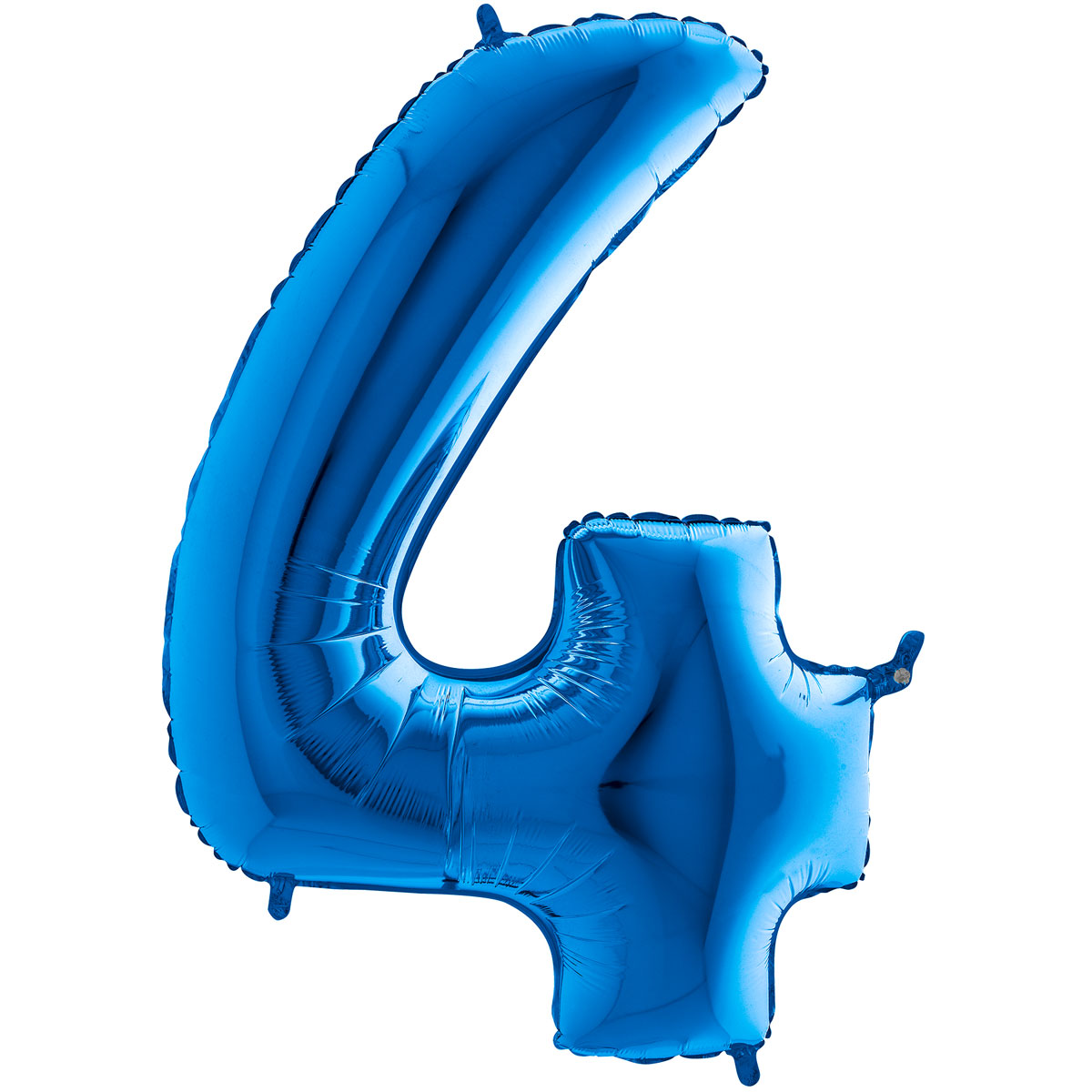 Ballon-CHIFFRE-4-BLEU-ALU