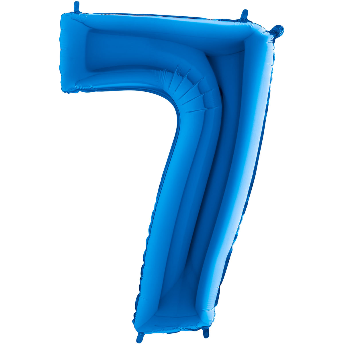 Ballon-CHIFFRE-7-BLEU-ALU